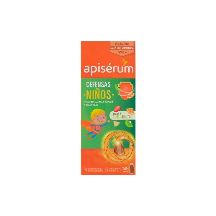 Apisérum Défenses Enfants