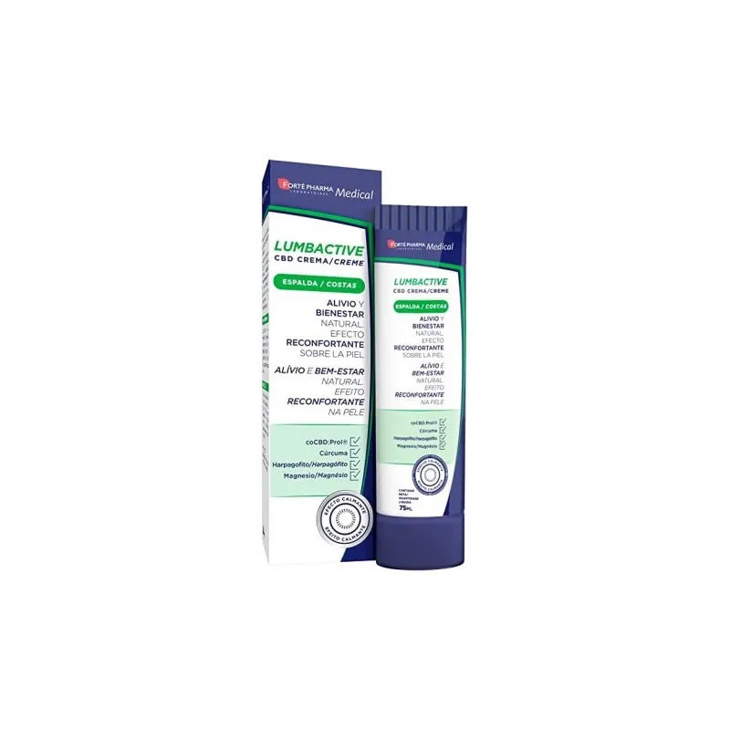 Forté Pharma Crème Lumbactive CBD