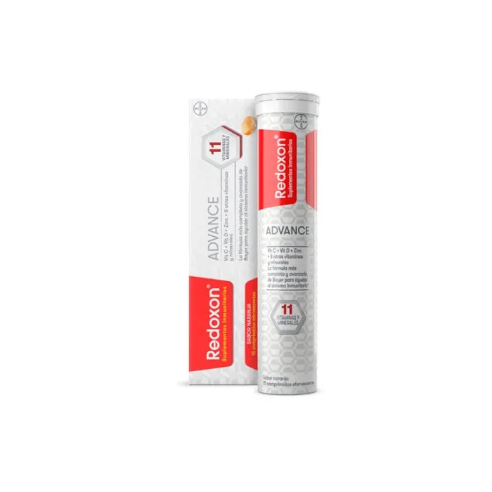 Redoxon Advance 15 Comprimés Effervescents