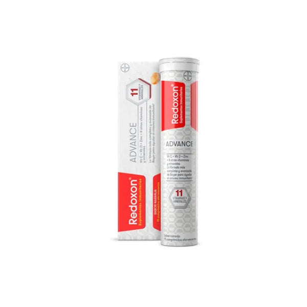Redoxon Advance 15 Comprimés Effervescents - Batty Beauty