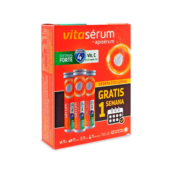Apisérum Vitaserum Defence Forte 30+15 Comprimés - Batty Beauty