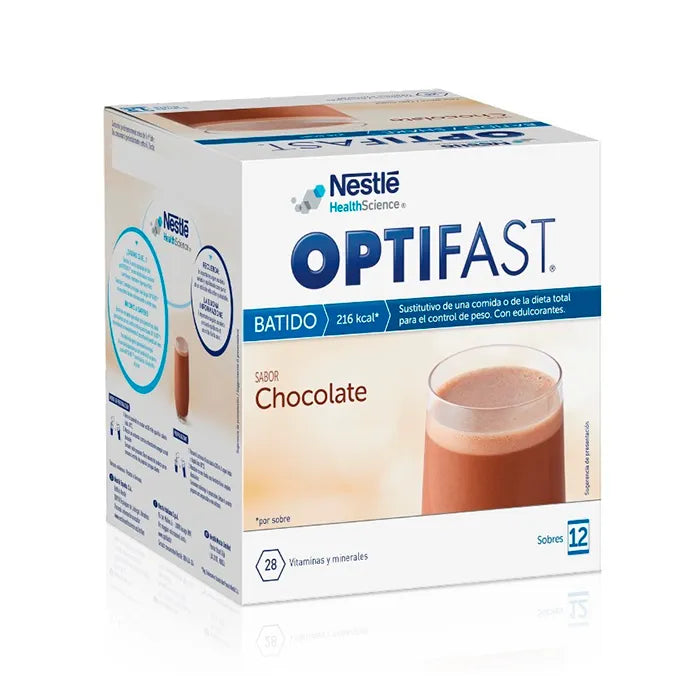 Optifast Milkshake Chocolat 9 Sachets