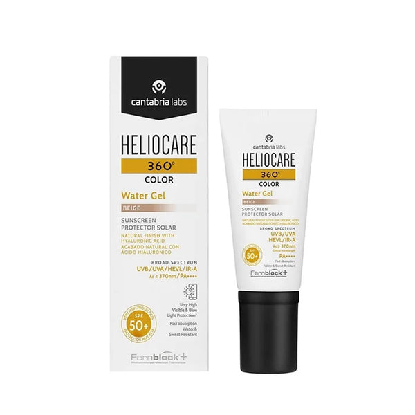 Heliocare Water 360º Beige Colour Gel Spf50+ 50ml - HELIOCARE