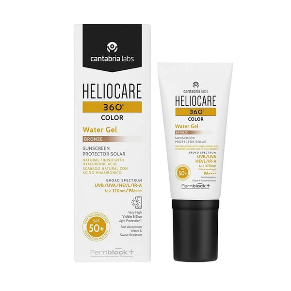 Heliocare Water Gel 360º Colour Bronze Spf50+ 50ml - HELIOCARE