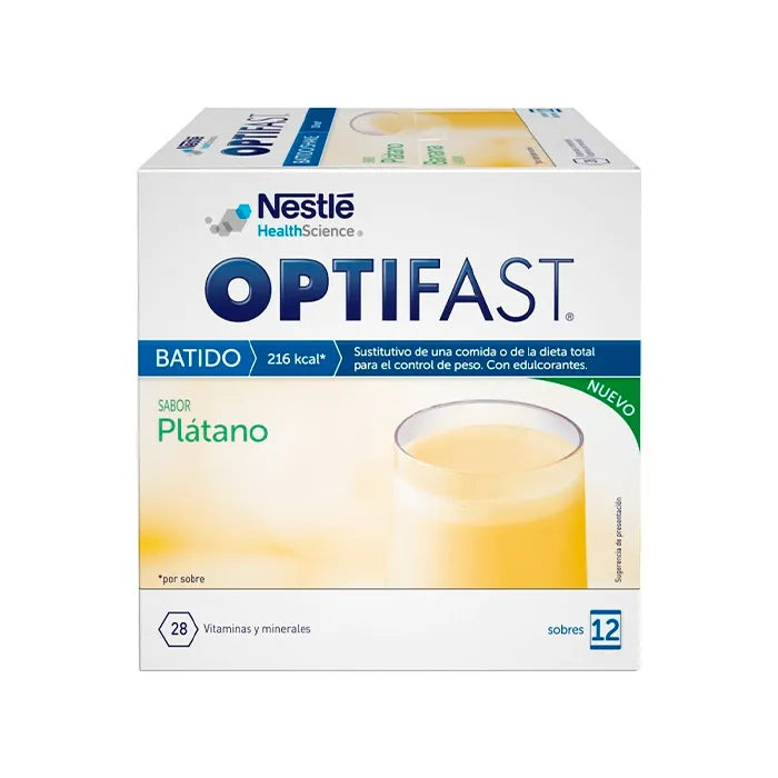Optifast Smoothie À La Banane 9 Sachets