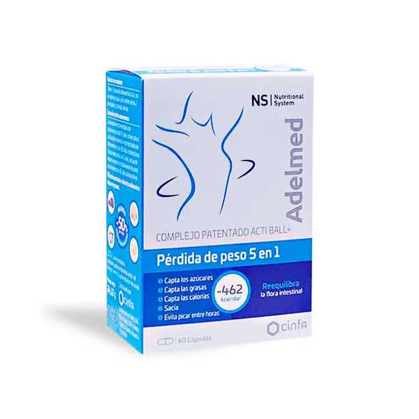 NS Adelmed 60 Gélules - Batty Beauty
