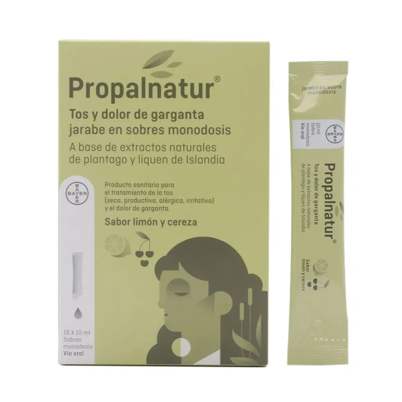 Bayer Propalnatur Sirop En Sachets 16U