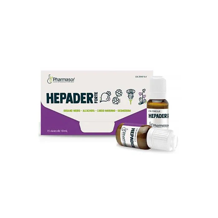 Pharmasor Hepader 15 Flacons