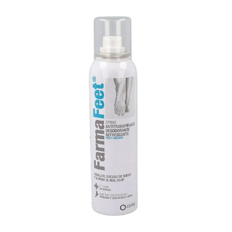 Cinfa FarmaFeet Antitranspirant Pour Les Pieds