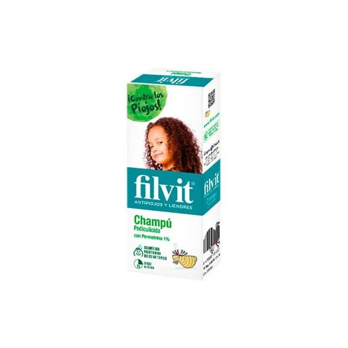 Filvit Shampooing pédiculicide Filvit