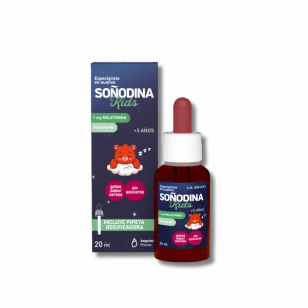 Angelini Soñodina Melatonin 1mg Drops 20ml - Batty Beauty