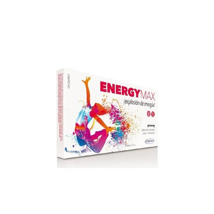 Pharmasor Energy Max 20 Vials