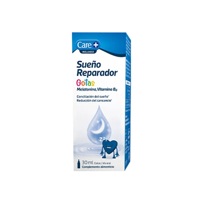 Care+ Gouttes Pour Le Sommeil Réparateur
