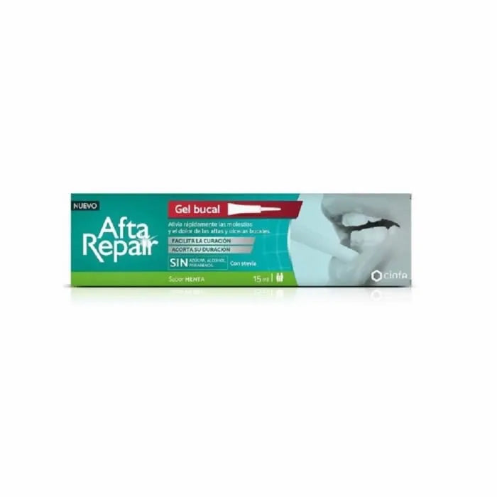 Cinfa Gel Réparateur Cinfa Afta Saveur Menthe
