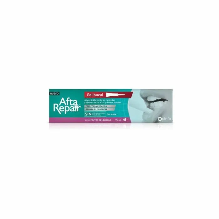 Cinfa Gel Réparateur Cinfa Afta Saveur Fruits Des Bois