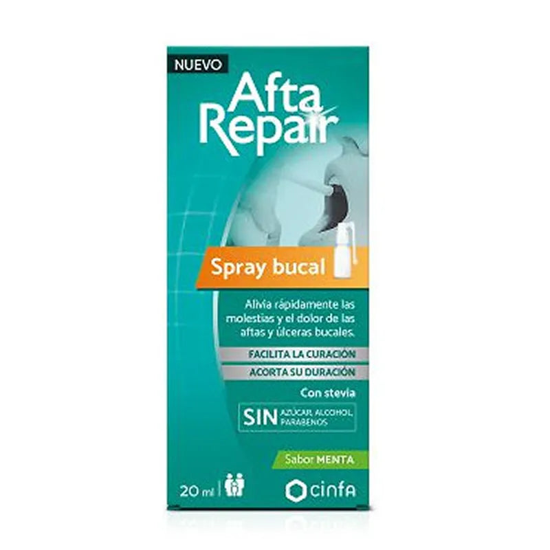 Cinfa Afta Repair Buccal Saveur Menthe
