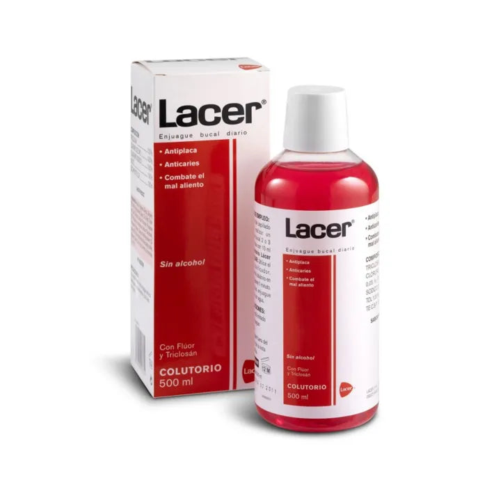 Lacer Bain De Bouche 500ml
