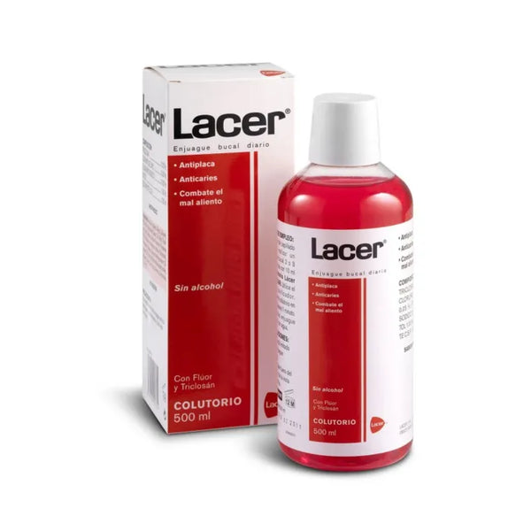 Lacer Bain De Bouche 500ml - LACER