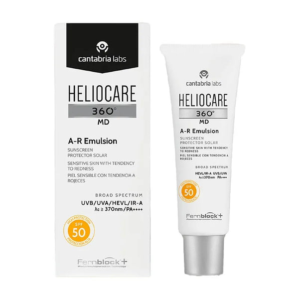 Heliocare 360º Md A-R Emulsion Spf50+ 50ml - Batty Beauty