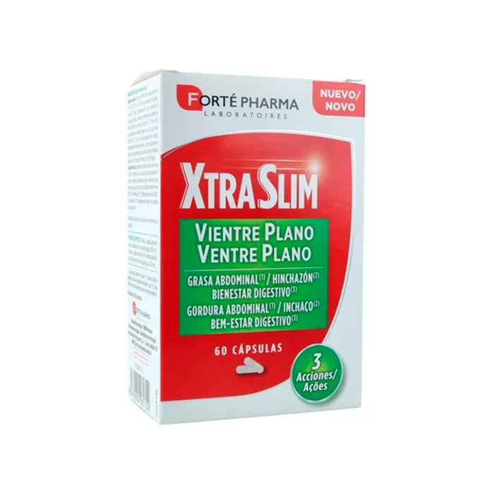 Forté Pharma Xtraslim Ventre Plat 60 Capsules