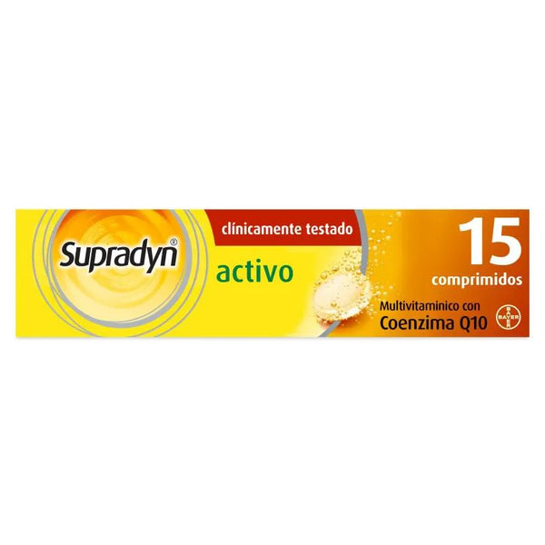 Bayer Supradyn™ Activo Efervescente 15comp - SUPRADYN