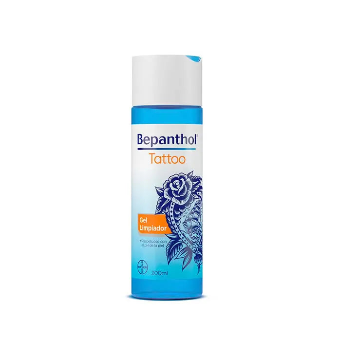 Bepanthol Gel Nettoyant Pour Tatouage Bepanthol