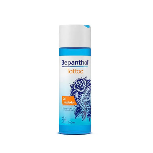 Bepanthol Gel Nettoyant Pour Tatouage Bepanthol 200ml - Batty Beauty