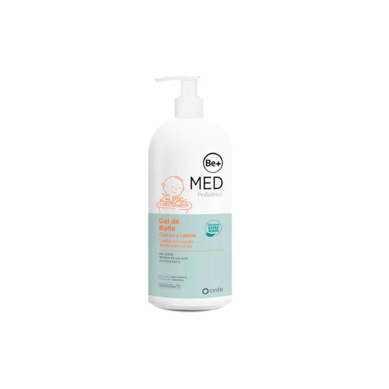 BE+Med Gel de bain pédiatrique