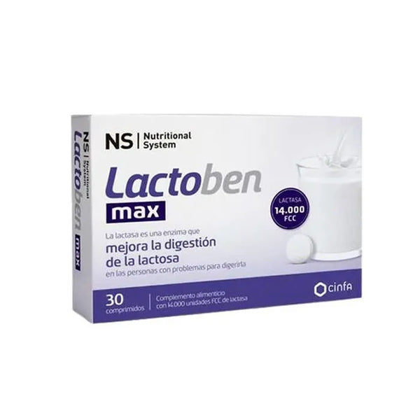 NS Lactoben Max 30 Comprimés - NS