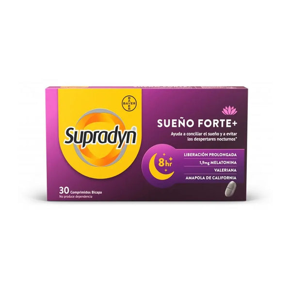 Supradyn Sommeil Forte 30 Comprimés - SUPRADYN