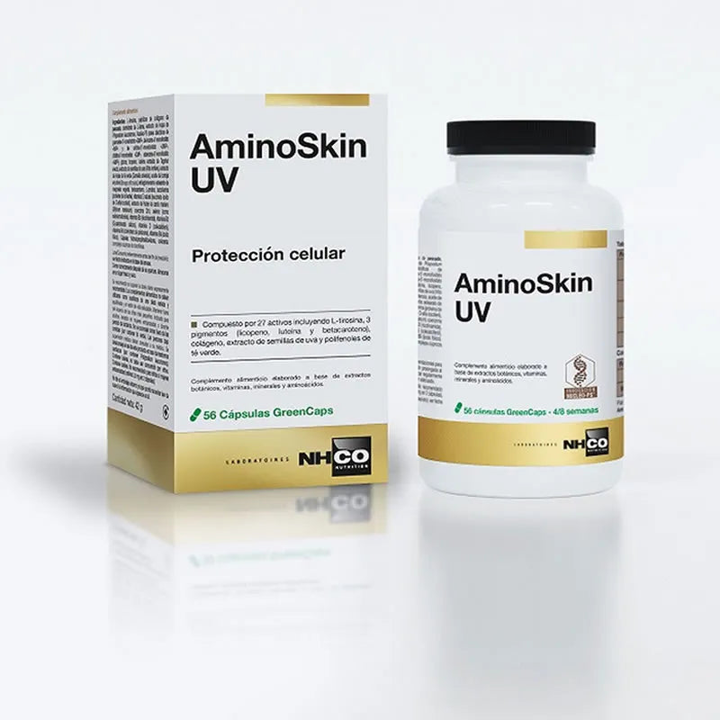 Nhco-Aminoskin UV - Protection Cellulaire - 56 Gélules