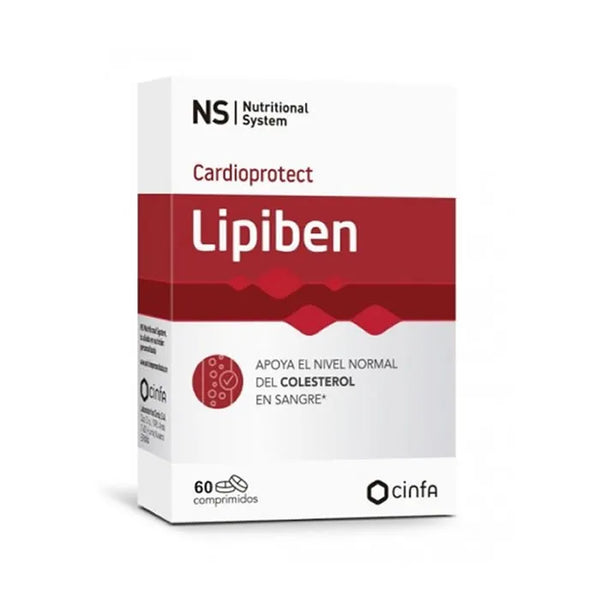 NS Cardioprotect Lipben 60 Comprimés - Batty Beauty