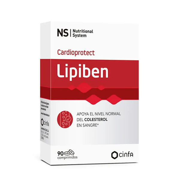 NS Cardioprotect Lipben 90 Comprimés - Batty Beauty