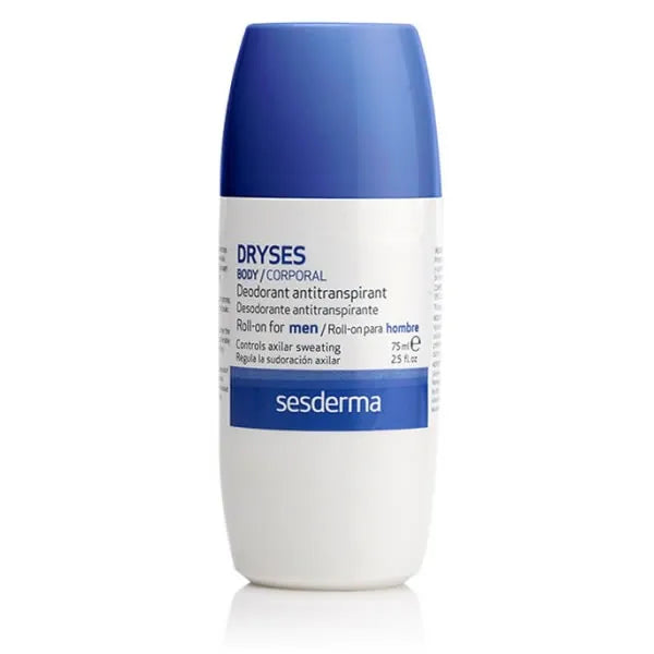 Sesderma Dryses Deodorant Antiperspirant Roll On For Men 75ml - SESDERMA