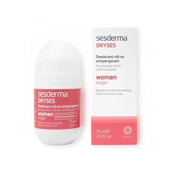 Sesderma Dryses Deodorant Antiperspirant Roll On For Women 75ml - Batty Beauty