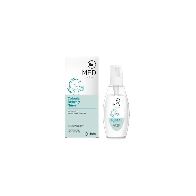 BE+Med Pediatrics Eau De Cologne Bébé Et Enfant