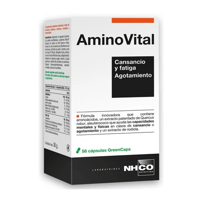 Nhco Aminovital 56 Gélules