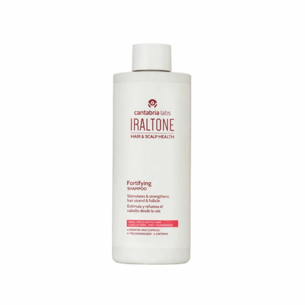 Iraltone Shampooing fortifiant Iraltone 400ml - Batty Beauty