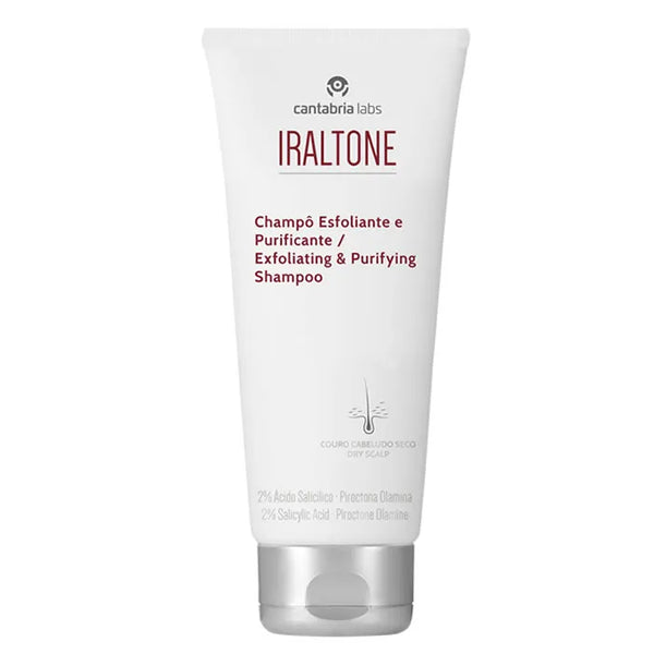 Iraltone Shampooing Exfoliant Iraltone 200ml - Batty Beauty