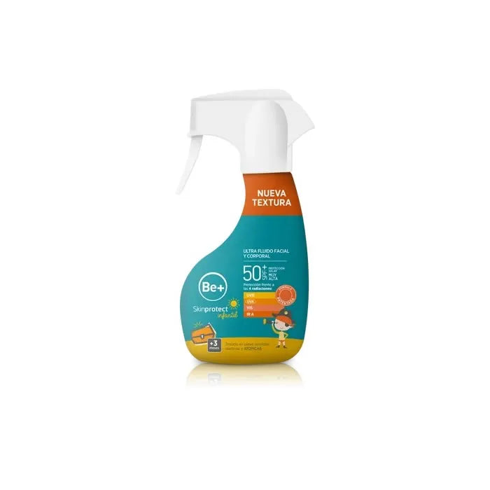 BE+ Skinprotect Visage et Corps Enfant SPF 50+
