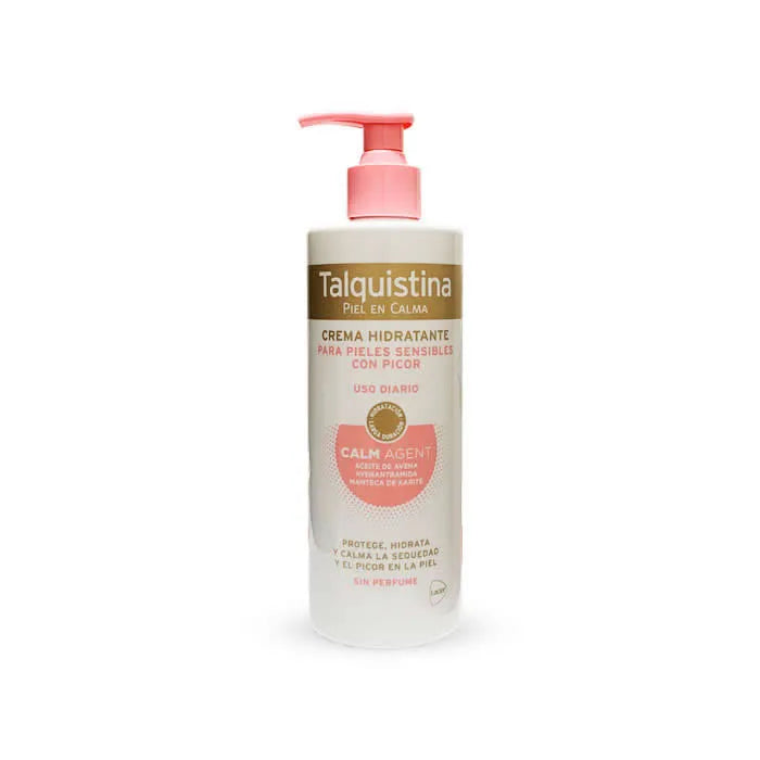 Talquistina Crème Hydratante Pour La Peau Qui Démange