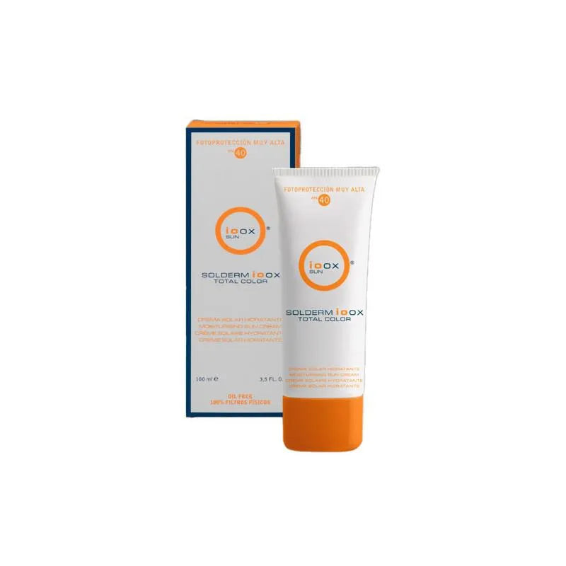 Ioox Solderm Cream Color Écran Total