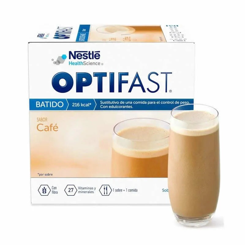 Optifast Café Smoothie 12 Enveloppes x