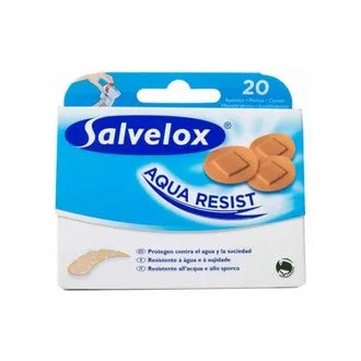 Salvelox Aqua Resist Apã³sitos Redondos Redondos 20uds - Batty Beauty