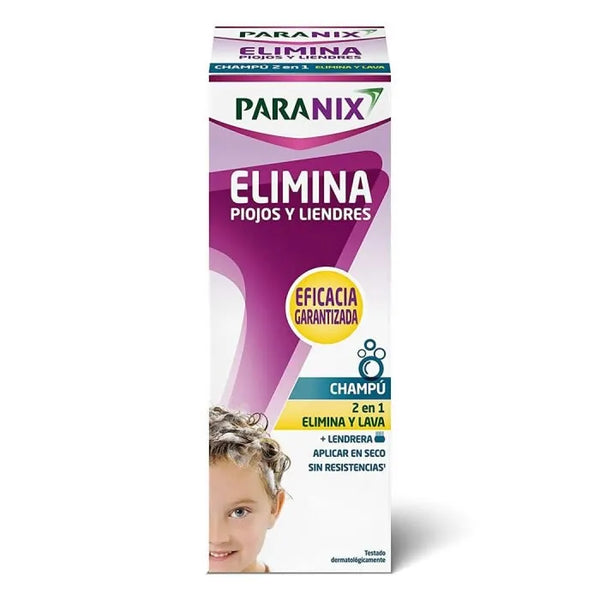 Paranix Shampooing Éliminateur De Poux Et Lentes + Peigne À Poux - Batty Beauty
