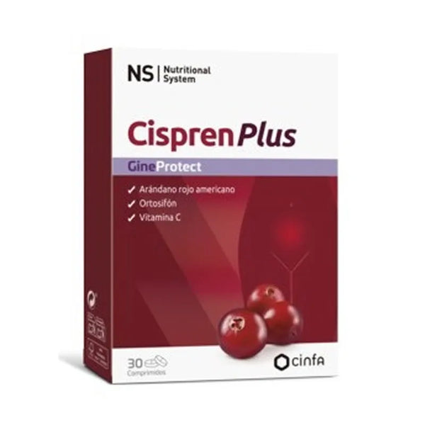 Ns Ginéprotect Cispren Plus 30 Comprimés - Batty Beauty