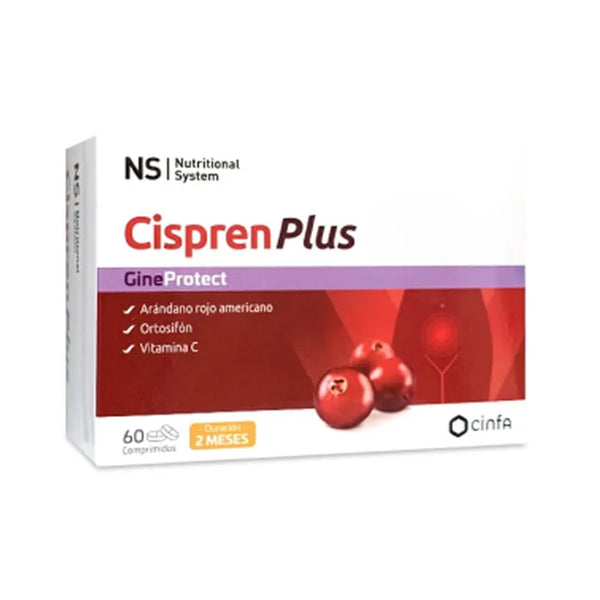 Ns Ginéprotect Cispren Plus 60 Comprimés - Batty Beauty