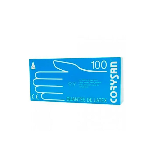 Corysan Gants En Latex De Taille Moyenne 100pcs - Batty Beauty