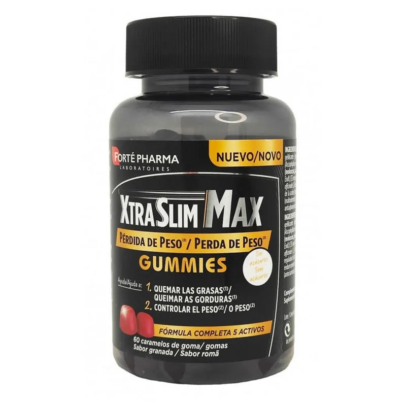 Forté Pharma Xtraslim Max 60 Bonbons Gélifiés