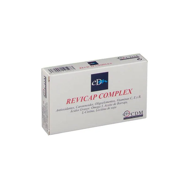 Cdm Revicap Complex 30 Comprimidos - Batty Beauty